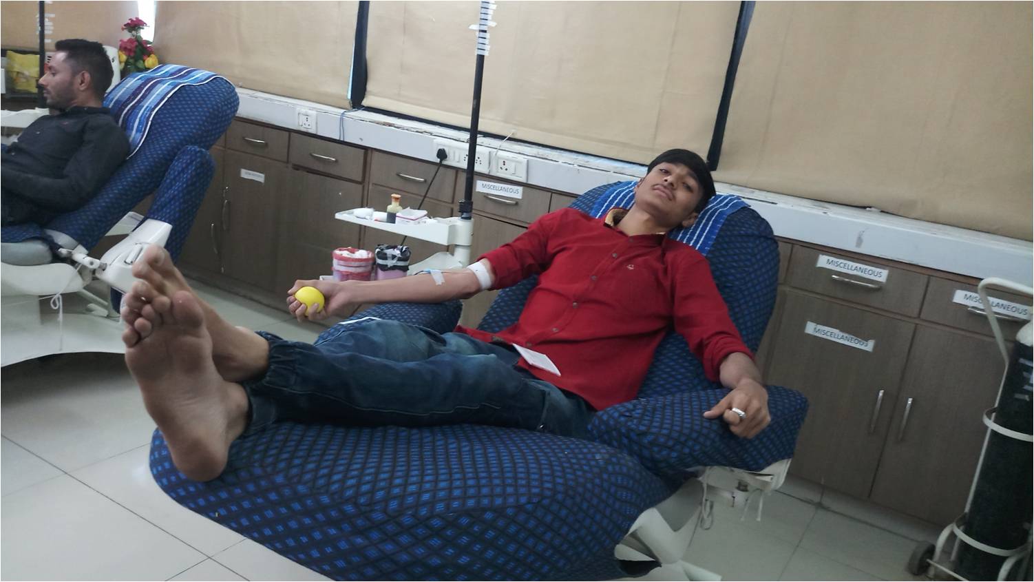 Blood Donation Camp - 2018